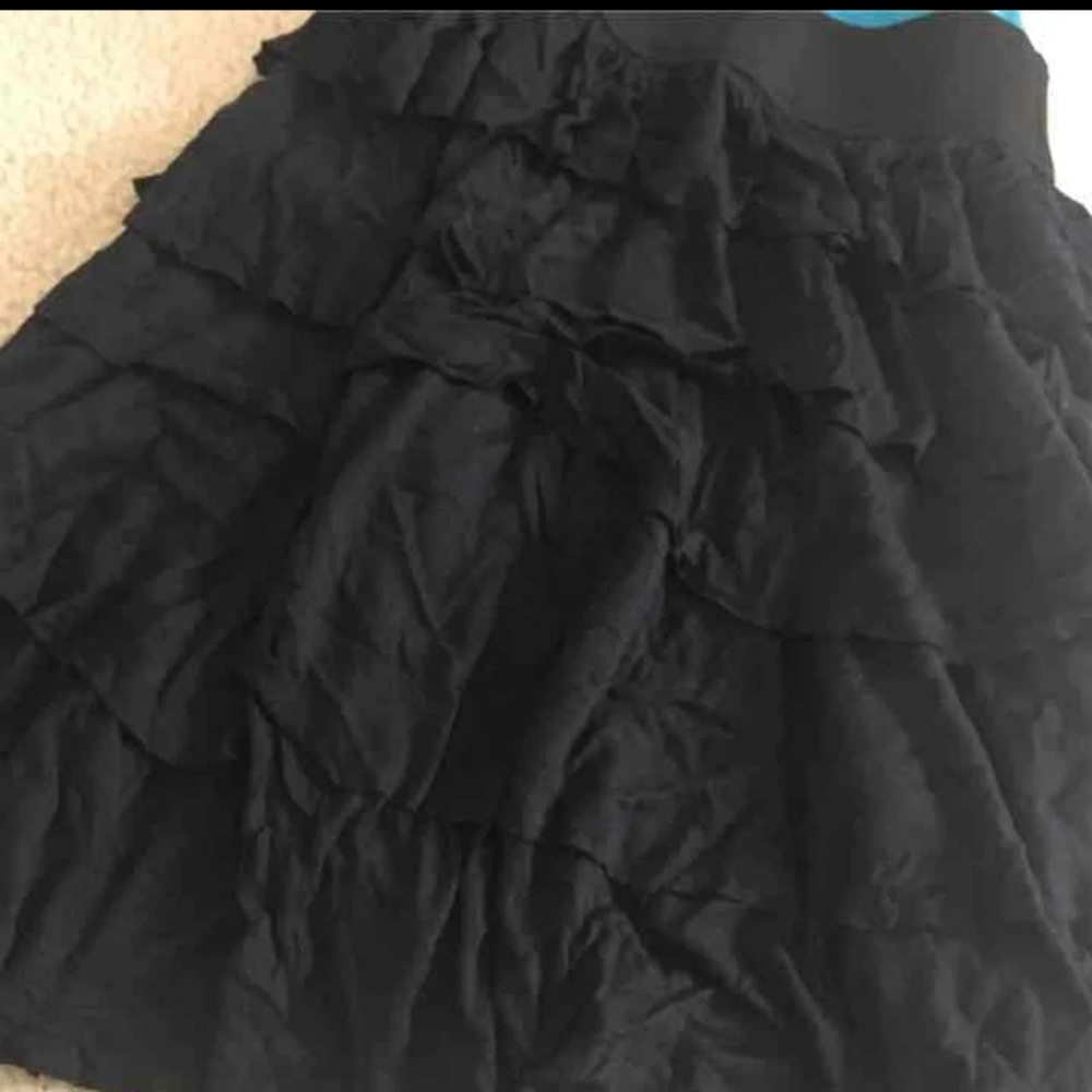 Tank Top Ruffle Dress - Picture 2 of 3